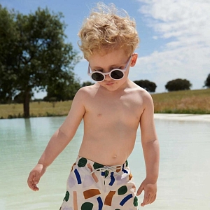 Детские солнцезащитные очки Liewood "Darla", туманно-сиреневые